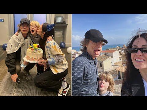 Mick Jagger & Girlfriend Melanie Celebrates Son Deveraux's 8th Birthday - (Meet His 8 Kids)