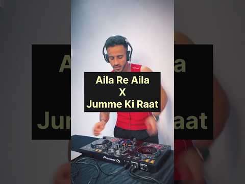 Aila Re Aila X Jumme Ki Raat #dj   #shorts #short #ytshortsindia #viralshort #dj #djamitmumba