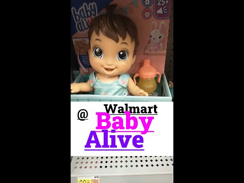 @ Walmart // Baby Alive Doll // 👶💜 #shorts