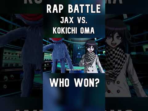 KOKICHI OMA, Ultimate Supreme RAPPER #shorts #theamazingdigitalcircus #danganronpa #rapbattle