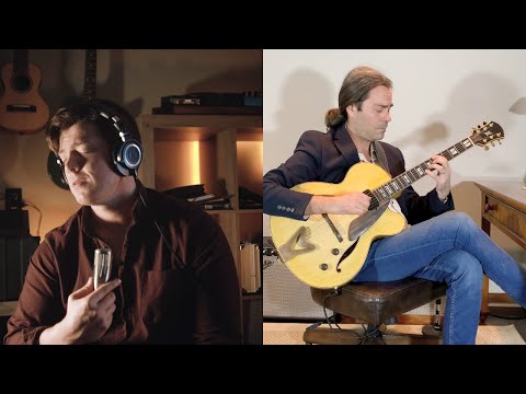 In The Wee Small Hours - Frank Sinatra (Cover by Chase Eagleson & @ChrisWhitemanGuitar )