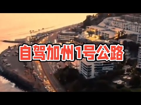 自驾加州一号公路Self-driving California Highway 1#加州一号公路#旅游攻略