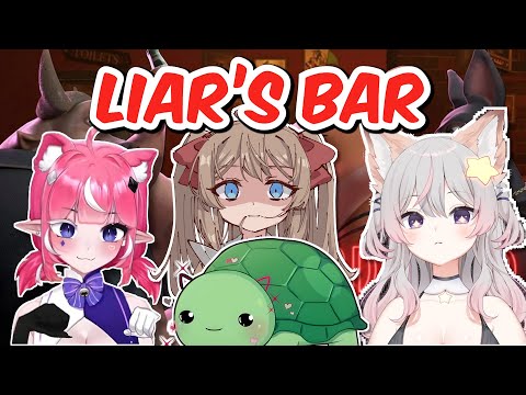 【Collab Recap】Liar's Bar But None Of Them Able To Lie