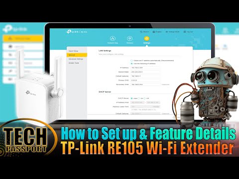 How to configure TP-Link RE105 WiFi Extender | Optimizing Maximum TP-Link RE105 WiFi Extender