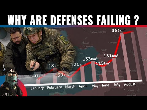 Why are Ukraine’s defenses failing? (Russian gains increase pace)