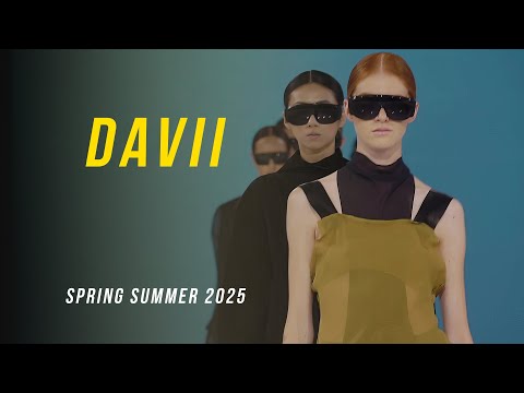 DAVII: Spring Summer 2025 Runway Show