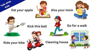 Speak English with Kids | Spoken English for Kids | Daily Use English #englishforkids #learnenglish