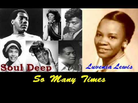 Luvenia Lewis - So Many Times