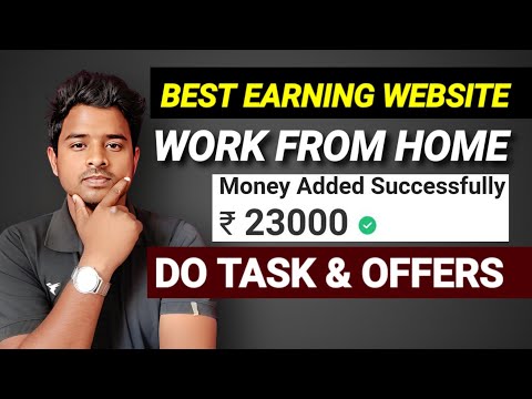 Earn Money Online $10 a Day | New Earning Website Today | How to make money online 2022