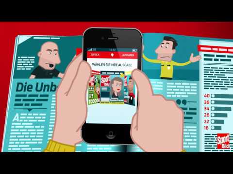 SportBILD Augmented Reality App - ERKLÄRFILM