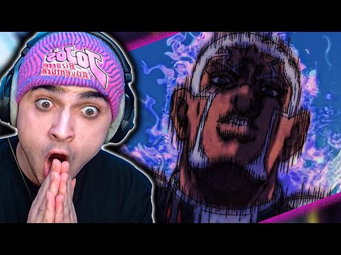 MADE IN HEAVEN!! THE REST OF JOJO'S PART 6 REACTION