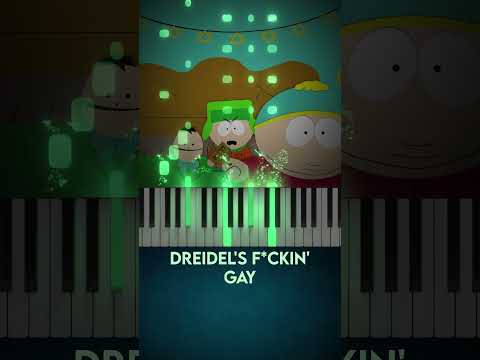 Cartman sings The Dreidel Song #southpark