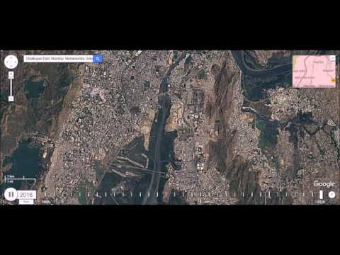 Mumbai Landslide Tragedy - Time Lapse