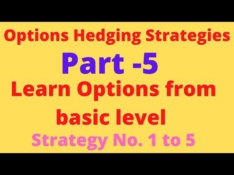 Options Trading Series from basic to advance|Hedging in Hindi Explained| Big Players Secret| part -5