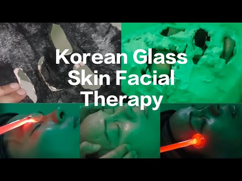 Facial In Parlour l Korean Glass Skin Facial Treatment, Best Skincare For Above 20s