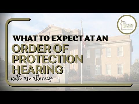 What to Expect: Order of Protection Hearing with an Attorney