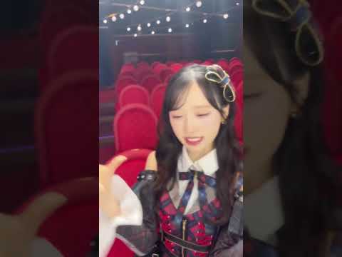 AKB48 小栗有以 アイサレタイ‍️🩷 #AKB48劇場