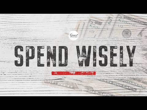 Spend Wisely // Mark Christian Calma // November 18