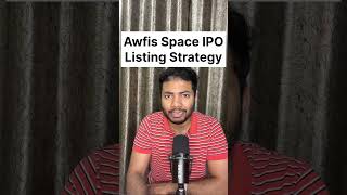 Awfis Space IPO Listing Strategy🔥 | Awfis Space IPO GMP #ipo #ipolisting #stockmarket #shorts