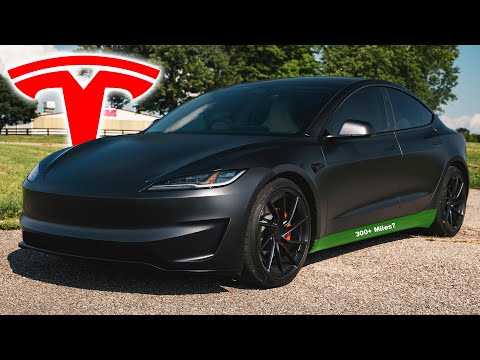 2024 Tesla Model 3 Performance Real World Range Test