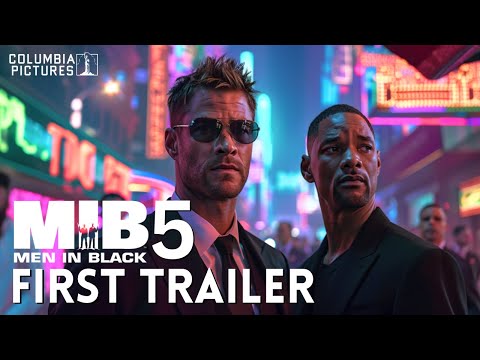 MEN IN BLACK 5: GLOBAL THREAT - FIRST TRAILER | Will Smith, Chris Hemsworth