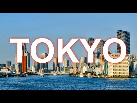 TOKYO TOWER & Tokyo Bay !  /🇯🇵/  Tokyo, Japan 2012