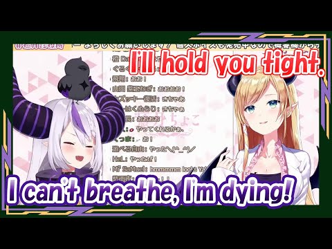 Laplus dies after becoming Choko's baby.[ENG SUB/hololive]