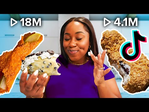 Testing POPULAR Tiktok Food Recipes!