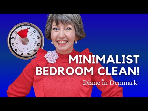 BEDROOM Cleaning Motivation! Minimalist Home, Flylady routine, fast results