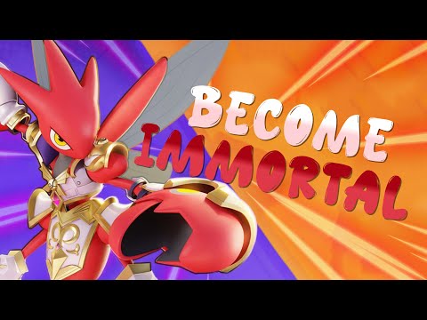 BECOME IMMORTAL with BULLET PUNCH on SCIZOR | Pokemon Unite