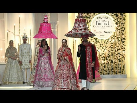 Pantene HUM Bridal Couture Week Exclusive | Best Bridal Fashion Moments