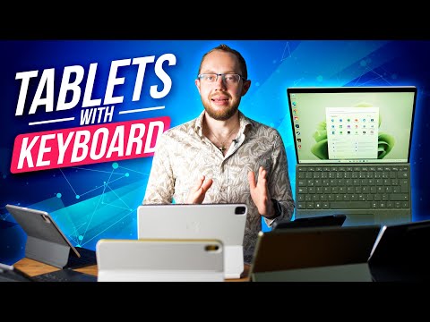 The BEST Tablets With A Keyboard (+ BONUS) | 2023 Edition