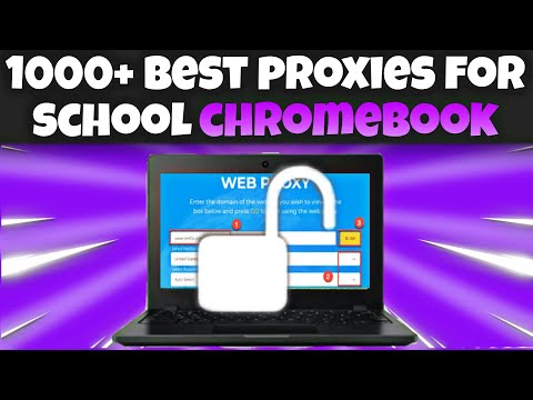 1000+ BEST PROXIES FOR SCHOOL COMPUTERS!