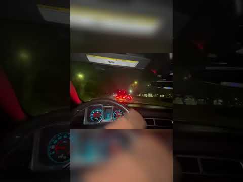 POV DRIVE IN CAMARO SS