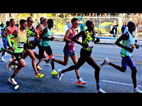 New York City MARATHON 2024 Professional Women's & Men's Division