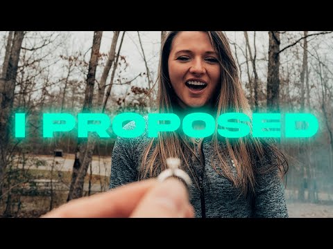 I Proposed To My Girlfriend