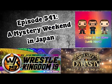 Episode 541: A Mystery Weekend in Japan