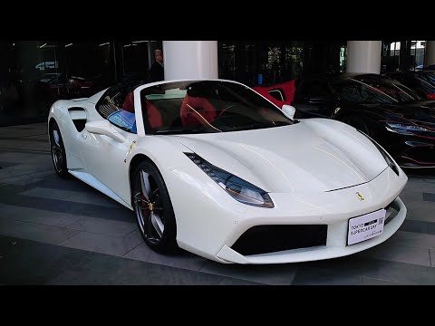 Ferrari 488 Spider 【3.9L V8TwinTurbo 680ps】TOKYO SUPERCAR DAY 2024 都筑