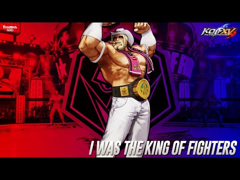 KOF XV OST - I Was THE KING OF FIGHTERS (Antonov's Hyper Galaxy Ring Theme)