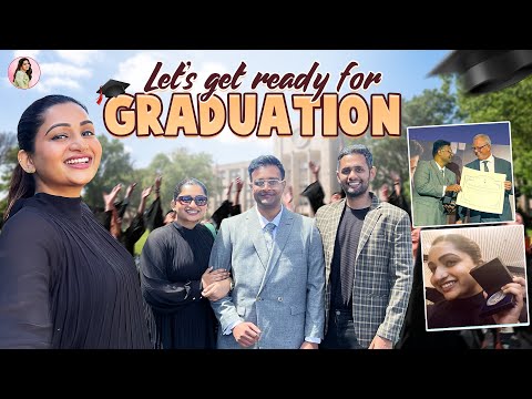 Getting Ready for a Special Graduation Day! | Nakshathra Nagesh