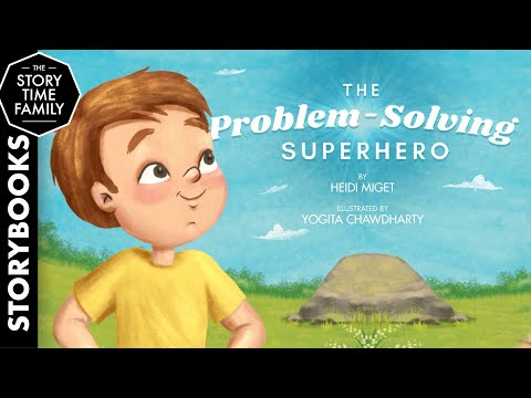 The Problem Solving Superhero | A story about independence