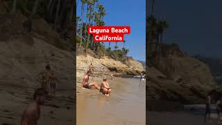 Laguna Beach in California🇺🇸😍| Laguna Beach 4K[Virtual Tour]#shorts