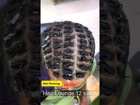 Hair perming for short hair tight curls hair perming #viral #youtube #viralvideo #ytshorts #hair #yt