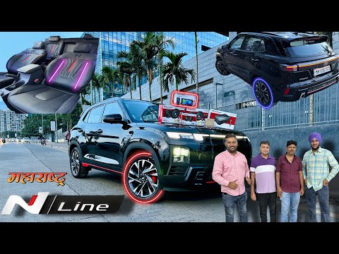 Creta Base to N-LINE Modification in Pune | creta modification 2024 | creta e modified | New Creta