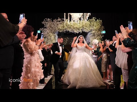 Viral Wedding Entry Lebanese Drums!