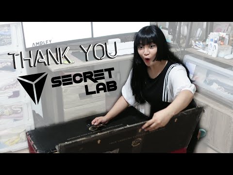 DEMON SLAYER EDITION GAMING CHAIR?! THANK YOU Secretlab!!