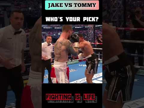 Here's Why Jakes Gonna Beat Tommy❗️