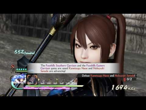 SAMURAI WARRIORS 4 Kaga