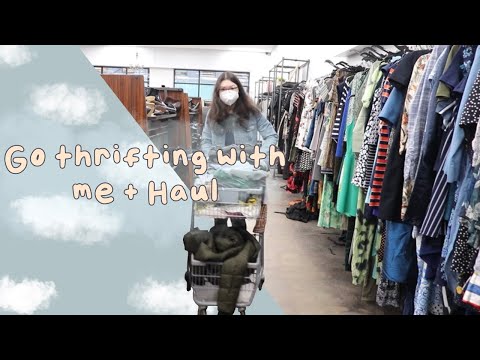 Thrift Shopping Vlog & Try on Haul!