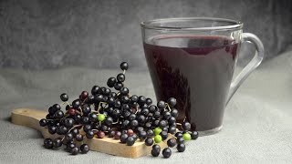 The Health Benefits Of Elderberry Syrup | Celeb Nutritionist Keri Glassman